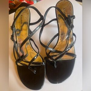 Black Gianni bini  heels